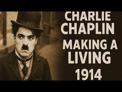 Charlie Chaplin | Making a Living | 1914 | Short Film | Public Domain