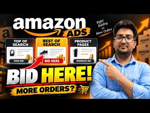 Amazon Ads Placement Bidding Strategy | Top of Search vs Rest of Search vs Product Pages