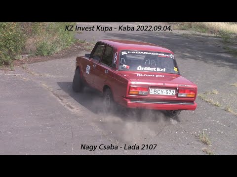 Nagy Csaba - Lada 2107 KZ Invest Kupa - Kaba 2022.09.04.