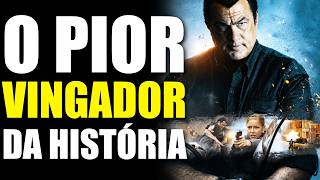 VINGANÇA SOMBRIA é a VINGANÇA de SEAGAL contra o CINEMA de QUALIDADE! - Piores filmes da história