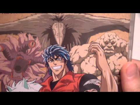 Toriko DVD Collection 1 Unboxing