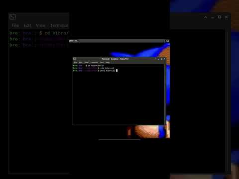 How to print"Hi bro, watsup' in Perl #shorts