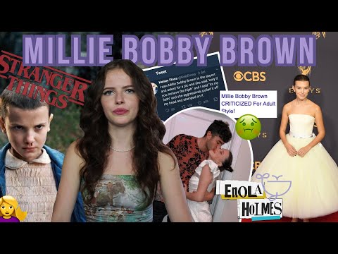 MILLIE BOBBY BROWN | hvězda Netflix a druhá strana slávy | Stranger Things, vztahy... | Just Justýna