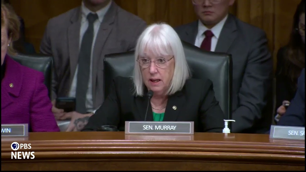 WATCH: Sen. Patty Murray questions Chavez-DeRemer in confirmation hearing