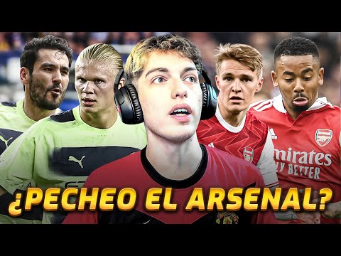 DAVOO XENEIZE OPINA DE LA PREMIER LEAGUE 2023 - ¿ES PECHEADA DEL ARSENAL?
