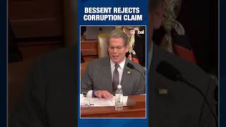 Scott Bessent Fires Back After Corruption Accusation Sparks Heated Hearing Clash