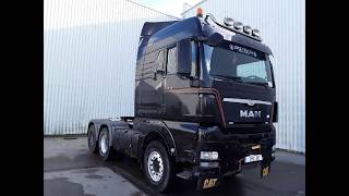 MAN TGX 33.540 6x4 xlx 536'km truck tractor | Image 4 - Autoline
