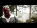 Vision and Ultron - Avengers: Age of Ultron