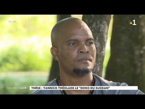 Yannick Théolade, le fondateur du djokan, docteur en arts plastiques et musicologie