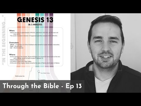 Genesis 13 Summary in 5 Minutes - 5MBS
