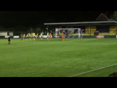 Golden Moment of the Season: Sean Cooke v Warrington Town(Away)