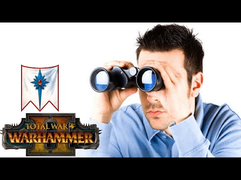 B03 Showdown | A RARE HIGH ELF SIGHTING - Total War Warhammer 2