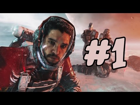 CALL OF DUTY INFINITE WARFARE Gameplay Walkthrough Part 1 CAMPAIGN [1080p HD] - No Commentary