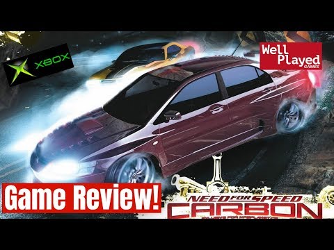 Need For Speed Carbon Xbox Game Review