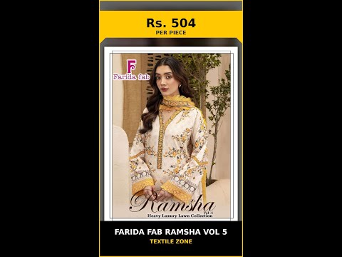 Farida Fab Ramsha Vol 5 – product video thumbnail
