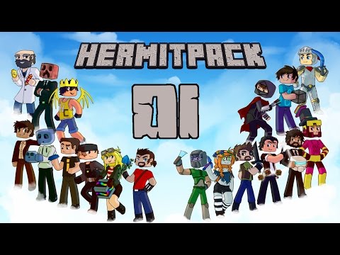 Hermitpack - 01 -  Modded Minecraft 1.10 - The Beginning