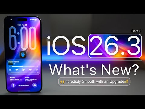 iOS 26.3 Beta 3 is Out! - What's New?