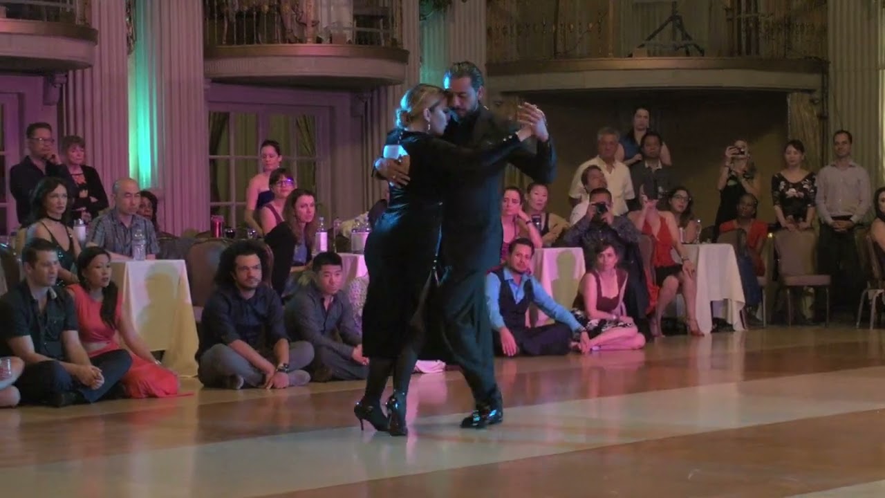Facundo de la Cruz & Noelia Hurtado at Gavito Tango Festival 3/3