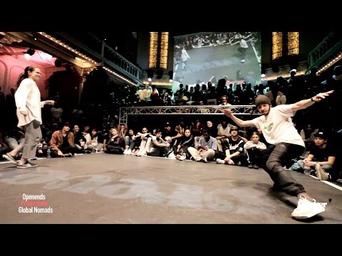 1st round battles ALESYA Vs YOUSSEF House Dance Forever Feb. 2015