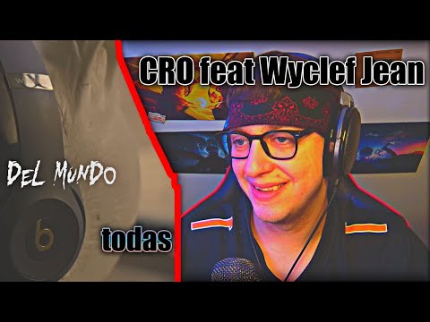 ProjektPi REACTS to Cro - todas feat. Wyclef Jean