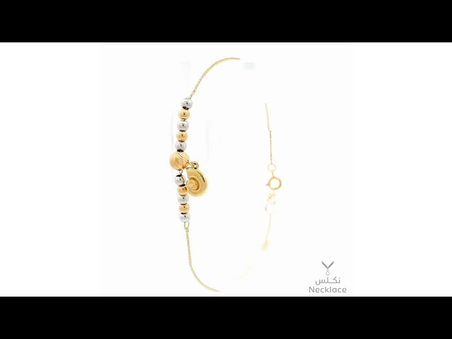 إسوارة ذهب عيار 18 (SW.5382)