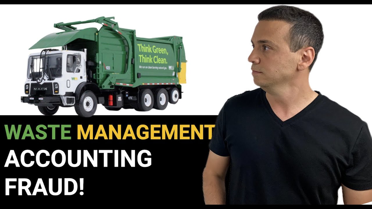 WASTE MANAGEMENT $1.7B ACCOUNTING FRAUD EXPLAINED! AND HOW ARTHUR ANDERSEN HELPED COVER IT UP!
