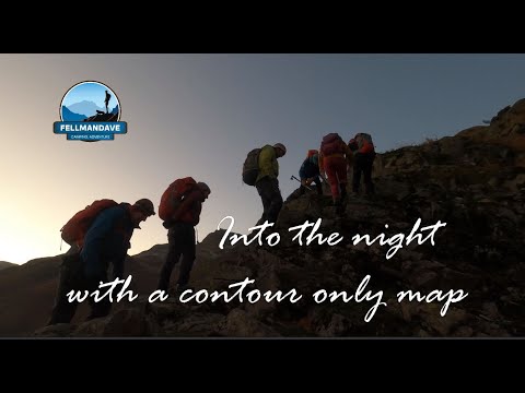 Poor visibility Contour Masterclass with Guide Chris Ensoll