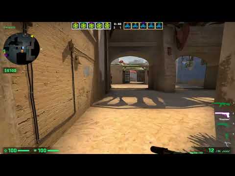 CSGO POV NIP hampus (24/11) vs Cloud9 (mirage) @ IEM Road to Rio 2022 Europe RMR A