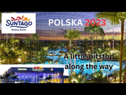Polska 2023 - Suntago - water park