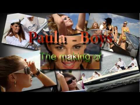 Paula Marciniak - Boys, Boys, Boys (The Making Of)