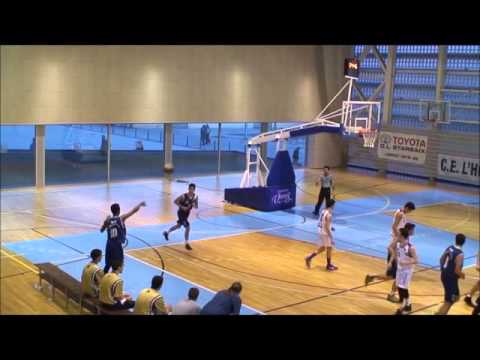 C.B. L'HOSPITALET C   54  -  AEC COLLBLANC-TORRASSA A   56