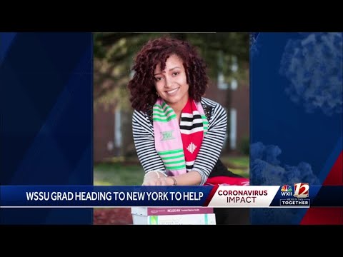 WSUU grad heading to New York to help