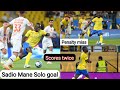 Sadio Mane vs Al Feiha full HIGHLIGHT: goals, Penalty miss and fans Reactions