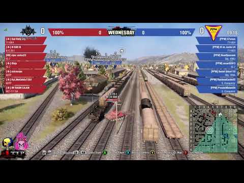 World of Tanks Console // WNF //Date:5/22/2019 //Teams: N vs PPW