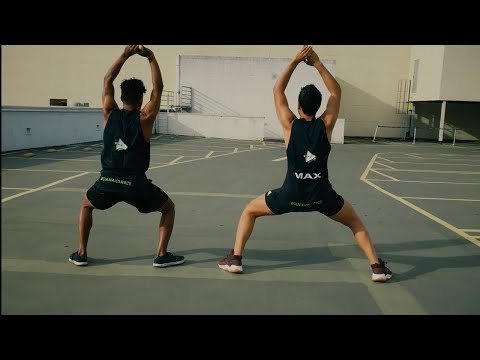 Tiro de bala bumbum- coreografia oficial da música. (Cantor Henrique  Lima) cia Max dance