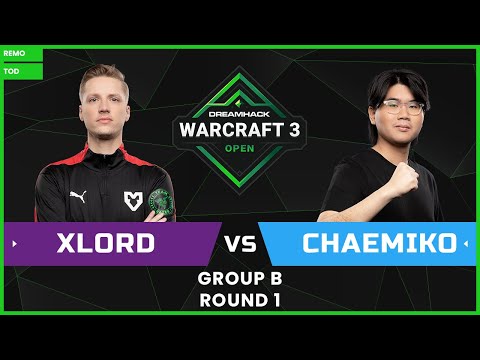 DreamHack Warcraft III Open 2021 Finals - [UD] XlorD vs. Chaemiko [HU] - Group B