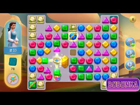 Disney Princess Majestic Quest Level 58 HD