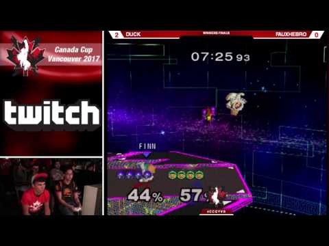 CCGYVR2k17 | Melee | Winners Finals | Duck vs Fauxhebro