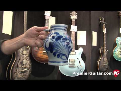 Musikmesse '14 - Nik Huber Guitars Custom Hesse Krautster Demo