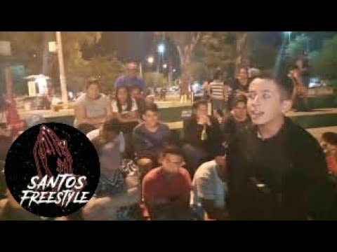 JONAS  vs  KRIPTO - 4tos -(1vs1 Fecha 10)- Santos Freestyle