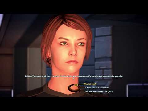 Mass Effect HD Part 59 "Talking to the Crew: Drawn In Two Directions"