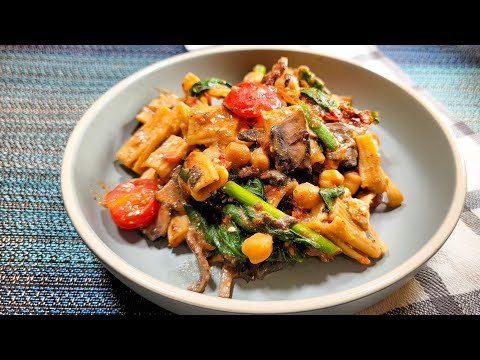 INSTANT POT Vegetarian Pasta Recipe│INSTANT POT PASTA For Lunch → Healthy Recipes You Will Love