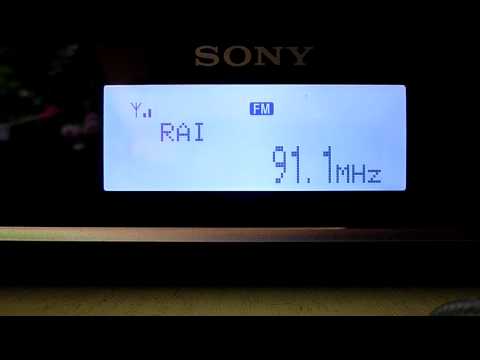 FM-DX 19.06.2010 - RAI Radio1 Mt. Cammarata 91,1 via ES in NW-Germany