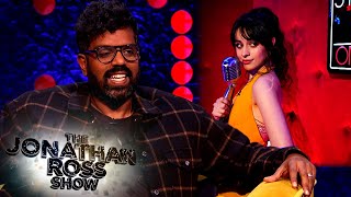 Romesh Ranganathan’s EPIC Singing Fail For Cinderella | The Jonathan Ross Show video
