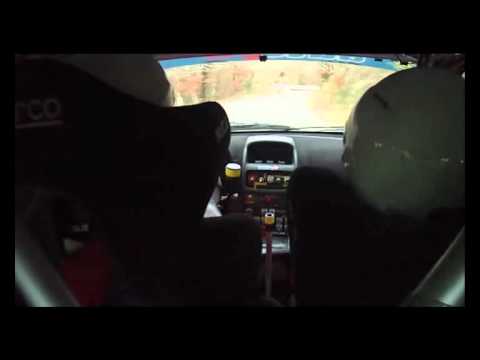 1° Ronde Fettunta 2010 Cameracar Feti F. - Fabbri J. Renault Clio S1600