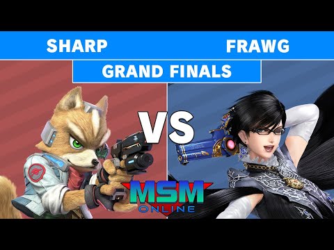 MSM Online 52 - Frawg (Bayonetta) Vs. Sharp (Fox) - Grand Finals