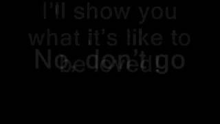 Train   To Be Loved lyrics