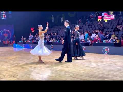 Святослав Чижик и Вероника Лепко Minsk Open 2021 Молодежь 2 Viennese Waltz