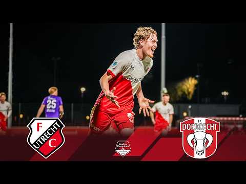 Jong FC Utrecht 3-1 FC Dordrecht