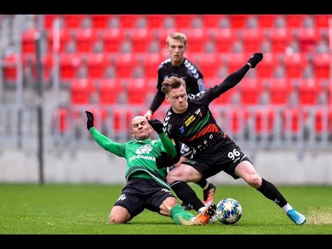 Sparing: Skrót meczu GKS Tychy – Górnik Łęczna 2:0